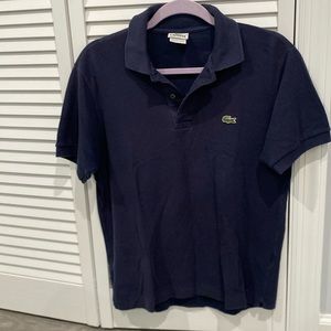 Lacoste vintage polo shirt size 3